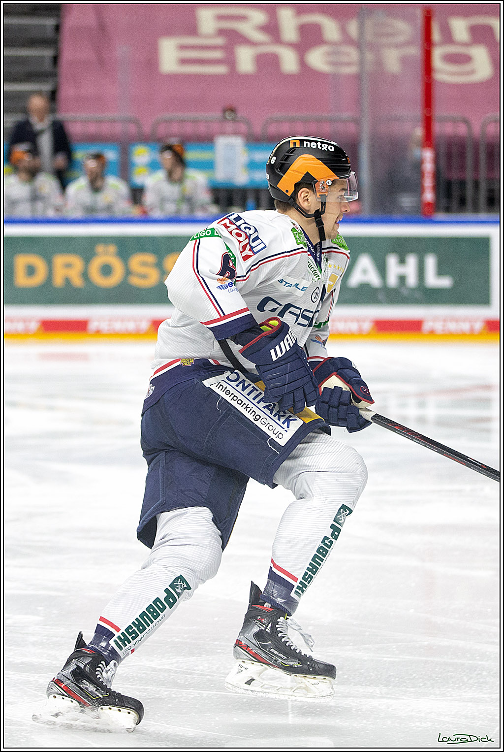 PENNY DEL; Koelner Haie- Eisbaeren Berlin; Koeln, 28.12.2021